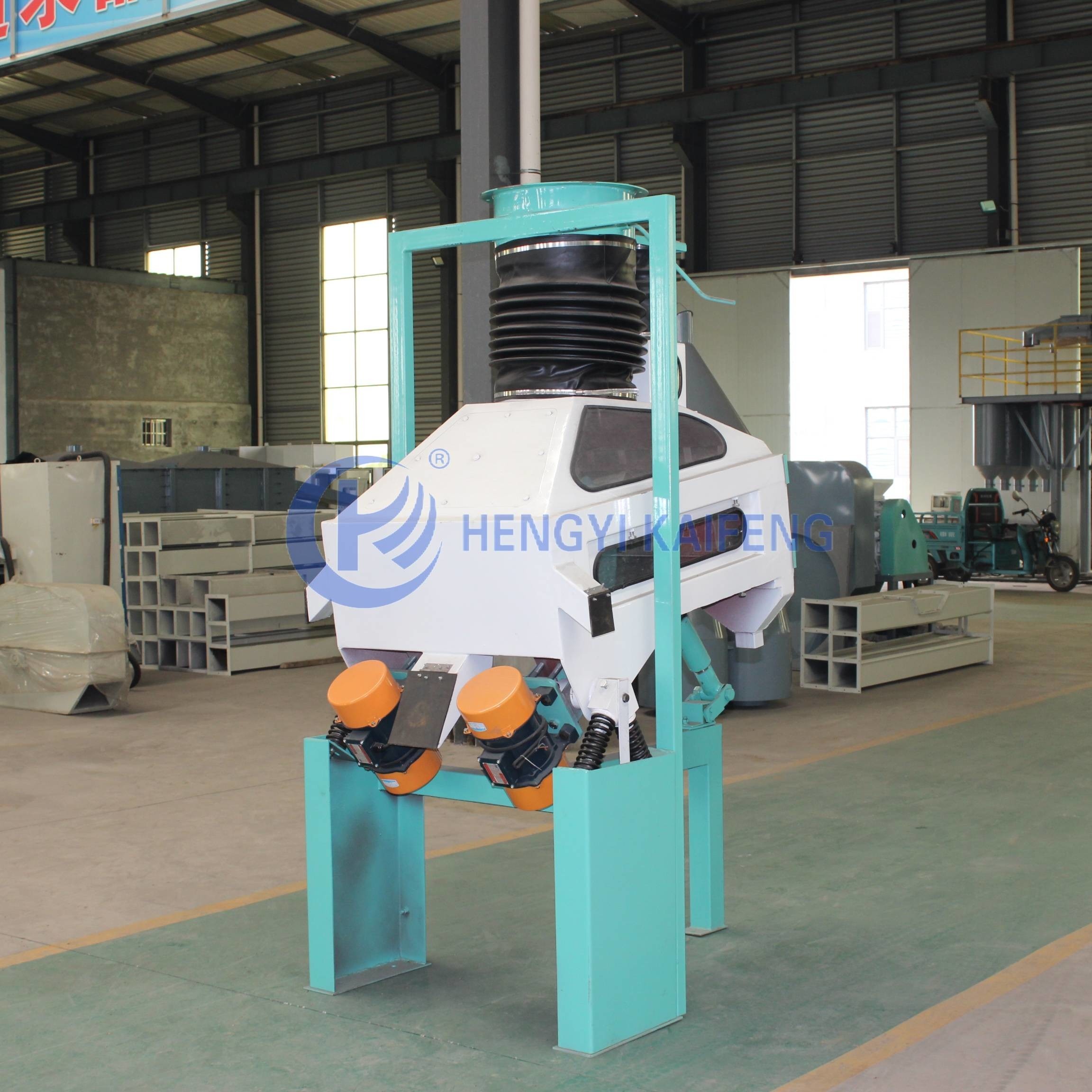 Energy Efficient Destoner Machine Customized Screen Size Certified