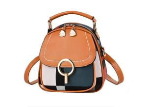 China Cross-slung satchel casual backpack shoulder versatile one-shoulder crossbody bag for women wholesale