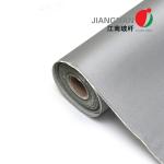 M0 Fireproof 4h Satin Polyurethane Coated Fabric Fire Retardant Cloth 4h Satin