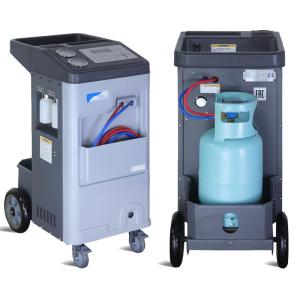 China Car AC Service Aircon Station Freon Gas Recovery Machine R1234yf wholesale
