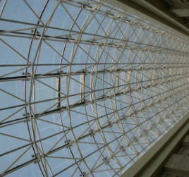 Helical Prefabricated Steel Roof Trusses