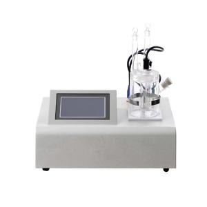 China Xhws180 Trace Moisture Meter Karl Fischer Microcoulometric White Customized Customized wholesale