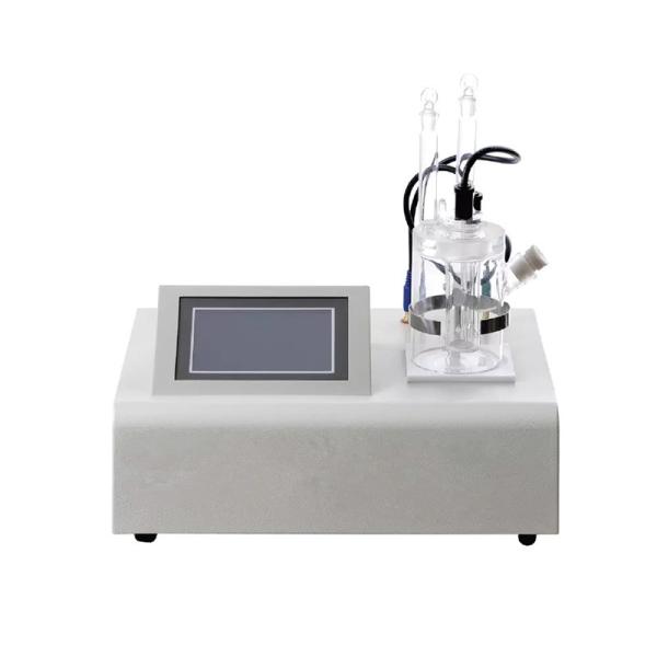 Trace Moisture Meter Karl Fischer Microcoulometric White Customized