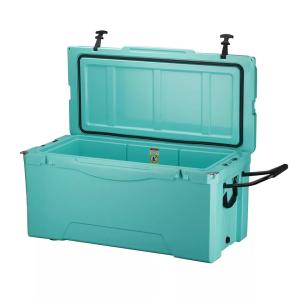 China Outdoor Hard Rotomoulded Products Plastic Insulated Ice Cooler Box 135 Litre wholesale
