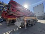 2013 used Sany Concrete Pump Truck supply near middle east with ISUZU chassis