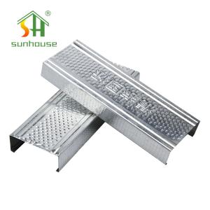 China Plasterboard Drywall Aluminium Profiles With Zinc Coated Surface Treatment wholesale