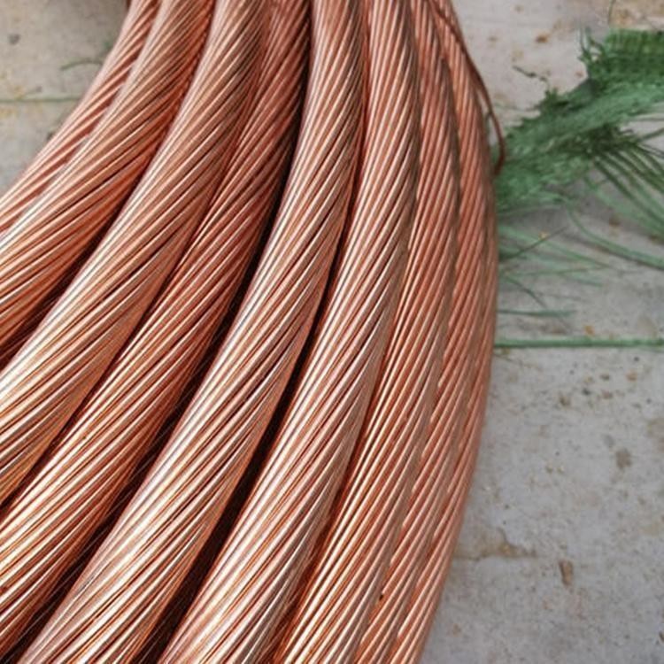 NXF GB/T 3956 IEC 60228 Standard T2 TU2 EN13602 Cu-ETP1 CW004A Diameter 0.06-25mm Copper Stranded Wire