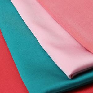 China Emerald Green 75D 130GSM Polyester Spandex Satin Fabric Stretch wholesale