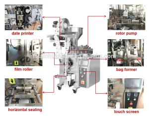China Automatic sachet water packing machine 200-500ml wholesale