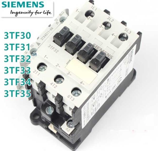 Quality 3TF IEC AC Motor Contactor Current Range 09~400A AC-3 AC-1 Compact Installation for sale
