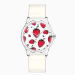 Japan Movt OEM 11mm Plastic Wrist Watch 3ATM Waterproof Plastic