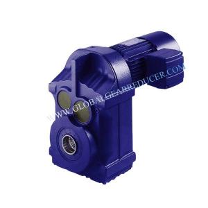 China China F107/127/157 Series Parallel Shaft Gear Speed Reducer Helical Gearboxes for Conveyor wholesale
