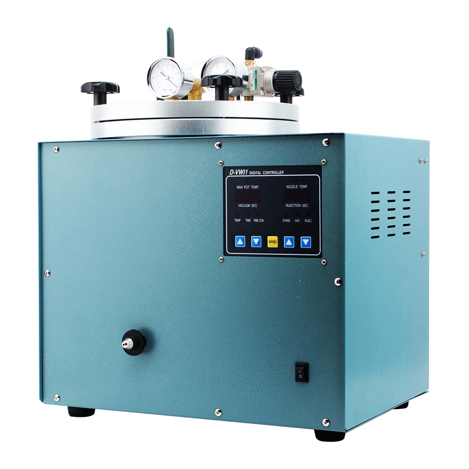 3Kg Capacity Wax Injection Molding Machine Digital Vacuum Casting