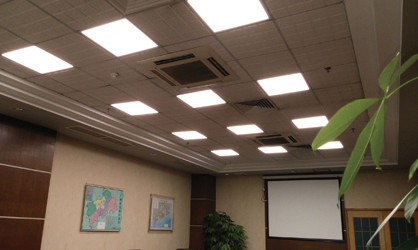 6500lm 600mm Square Led Panels SMD5630 600x600 Dimmable Led Panels