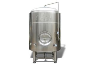 China Brewery / Pub / Hotel Bright Beer Tank , Beer Brewery Equipment Brite Beer Tank wholesale