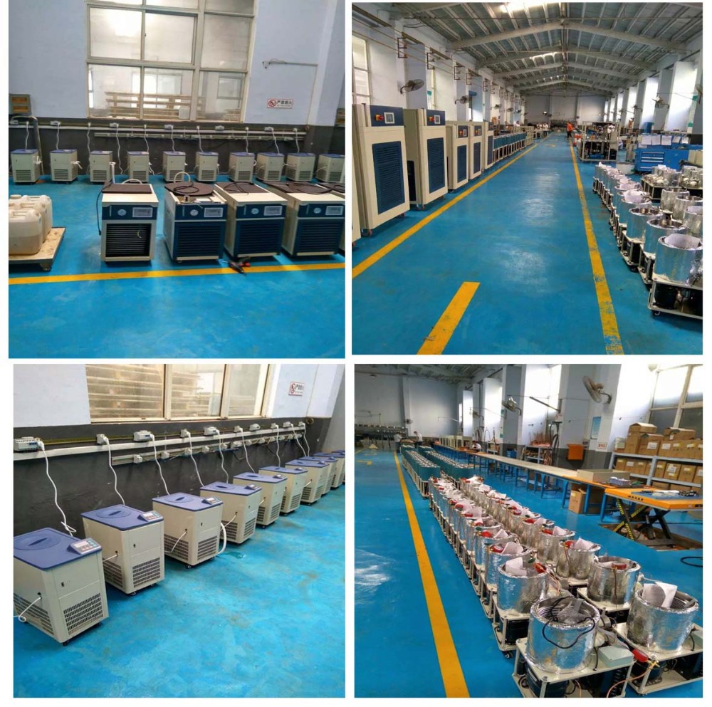 DL-1000 refrigeration recyclable chiller cooling capacity 1000W