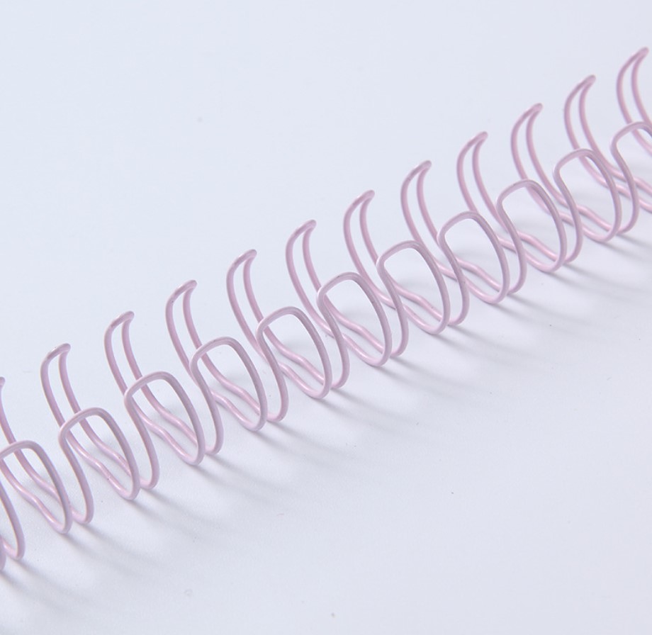 Nanbo 0.5'' Custom Double Loop Binding Wire Ring Electroplated
