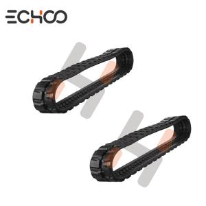 China 19140-99320 Rubber Tracks For Takeuchi CTL Loader Undercarriage Parts wholesale