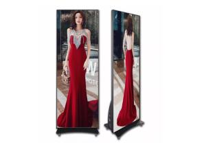 China DVI Digital LED Banner Display P3 IP43 Portable Network Advertising Screen wholesale