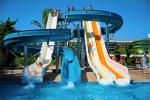 OEM Outdoor Commercial Amusement Park Carnival Ride Fiberglass Water Slide Sets
