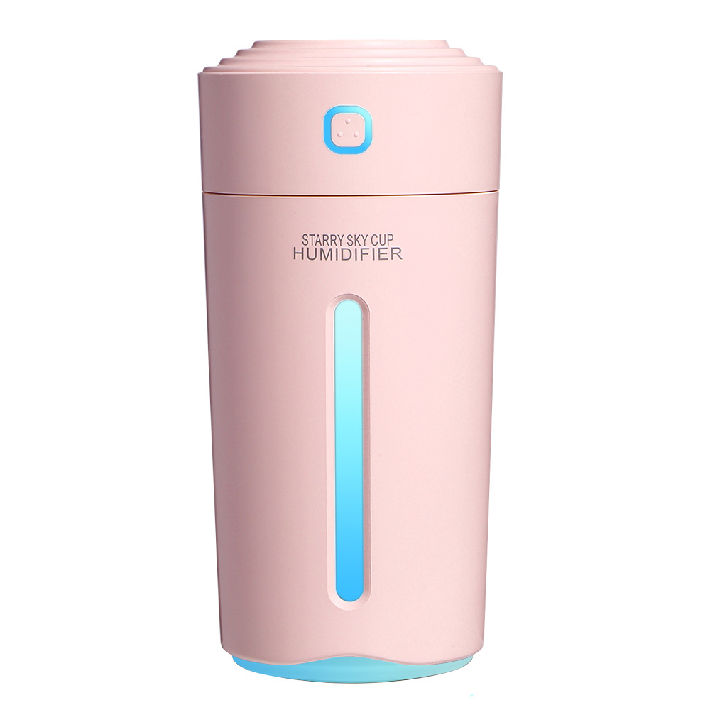 179G Car USB Colorful Cup Household Desktop Mini Aroma Diffuser Night Light Air Humidifier