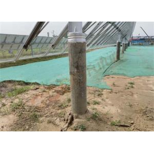 Hot Galvanizing One Axis Solar Tracker Ground Mounting Structure