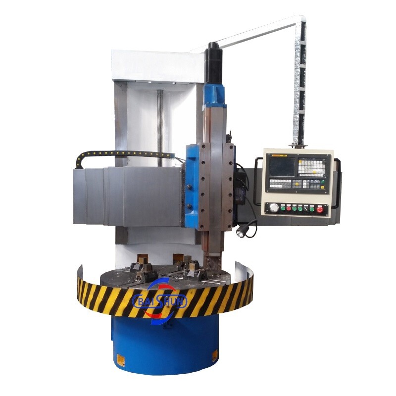 CK5112 VTL CNC Vertical Lathe Machine Turning Equipment