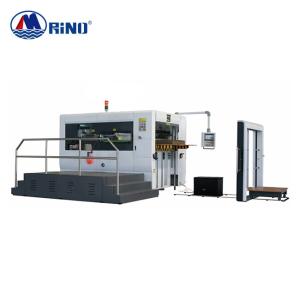China Flat Bed Stripping Carton Box Die Cutting Machine Semi Auto 1510×1120mm wholesale