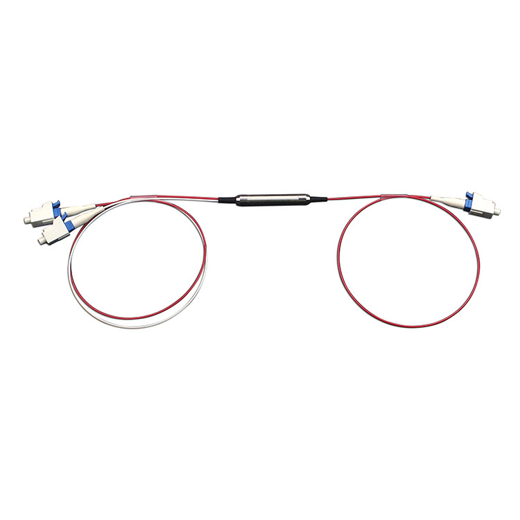 WDM Polarization Maintaining Isolator 980 1550 1064nm For Fiber Lasers