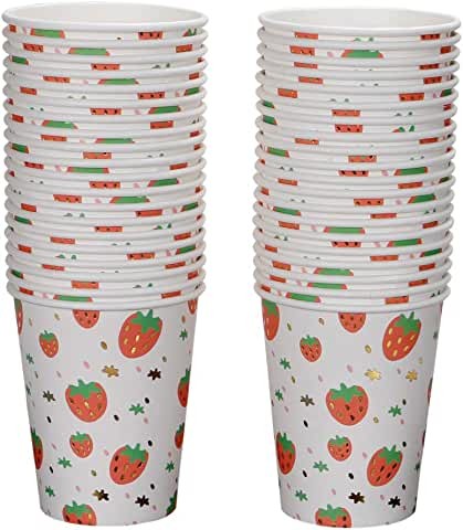 Disposable Custom Printing Logo Single Wall Kraft Pe Coated Hot Drink Coffee Shop Double PE 8Oz Recyclable Paper Cups