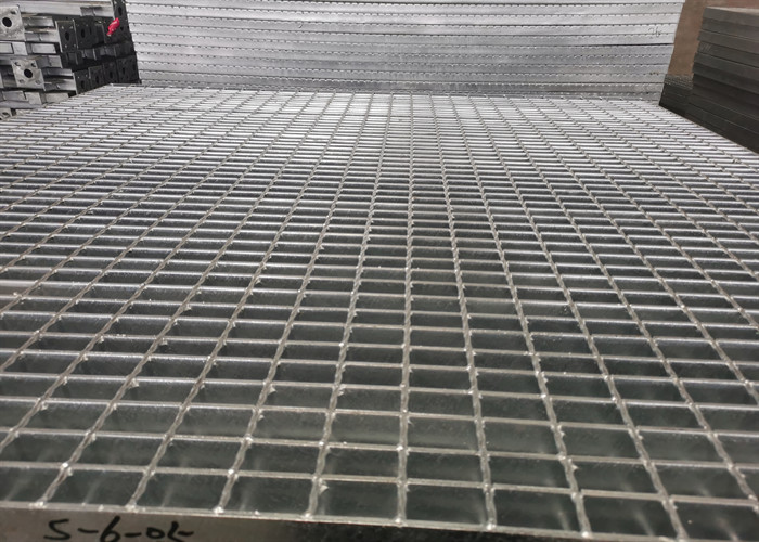 Refinery 316 Stainless Steel Bar Grating S235JR Low Carbon Steel