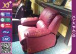 Durable PU Surface Home Movie Furniture Media Room Seating Sofa For Theater Hall