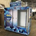 Direct cooling ice merchandiser / Outdoor ice storage bin