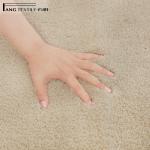 Shaggy Waterproof Toilet Pedestal Mat For Toilet Prevent Shifting