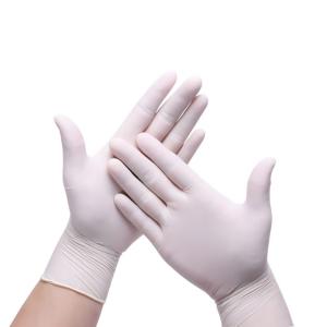China Protective Disposable Medical Gloves Anti - Pollution For Safty Touch wholesale