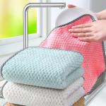 KILINE Kitchen Professional Cleaning Cloths Washable Lazy Kitchen Nonstick