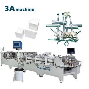 China 2800KG Weight Belt Folder Gluer Machine for Heavy-Duty Boxes in Machinery Repair Shops wholesale