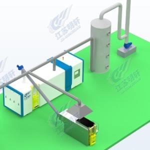 China 10000kg Electronic Waste Recycling Machine 5000kg Fully Automatic Composting Food wholesale