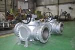Class300 Three Way Ball Valve