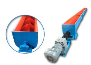 China Concrete Batching U Shape Auger Screw Feeder Conveyor wholesale