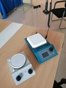 China 2L 1500rpm Magnetic Stirrer With Potplate Ceramic Coating Plate wholesale
