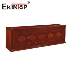 China Chinese Classic Rostrum Painted Veneer Leadership Table Strip Conference Room Table wholesale