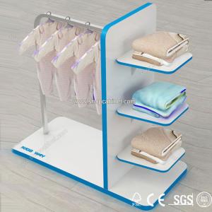 China 2015 new garment shop metal display rack wholesale