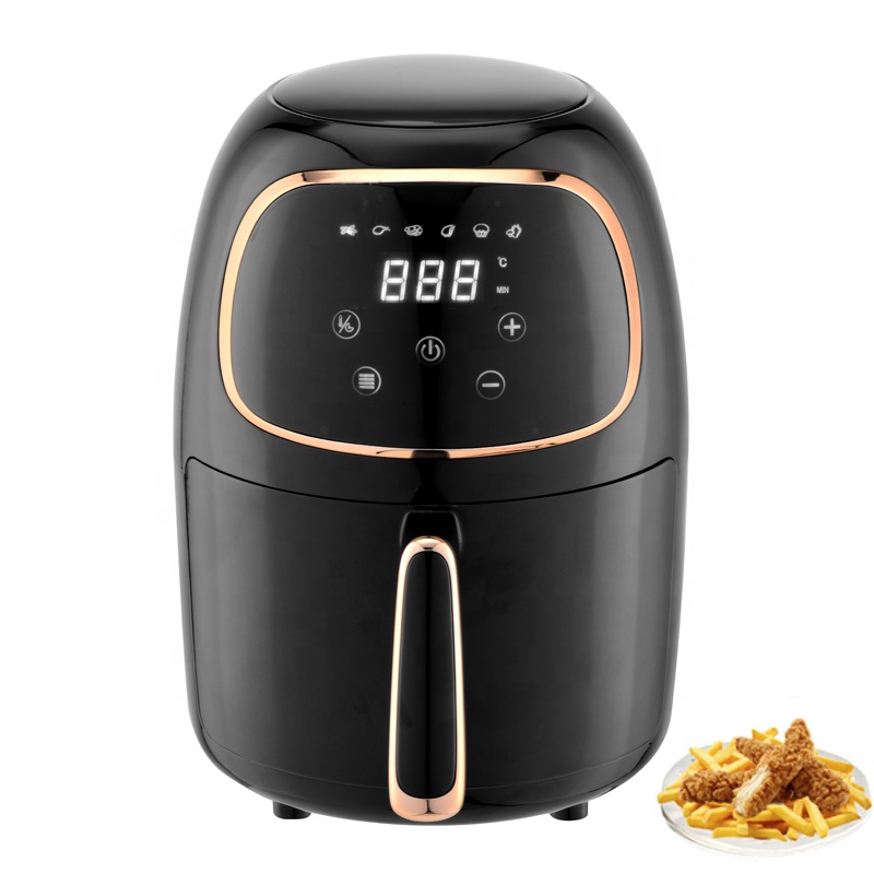 1800W 12L Digital Air Fryer Oven Oilless Cooker Multi function Toaster With 12 Cooking Recipes