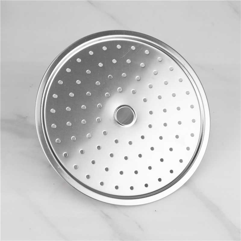 Multi Function Stackable Steamer Pot 22cm Stainless Steel