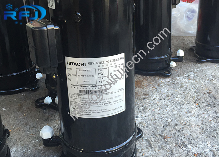 R410A and 44030BTU / H Hitachi Scroll Compressor E505DH-49C2Y One year Warranty