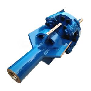China Limestone Cobblestone Carbide Steel HDD Reamer For Cutting Edge Drilling wholesale