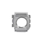 201 Stainless Steel 4-8mm Cage Nuts Grade 4.8 , Nickel Plated Network Rack Cage