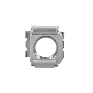 China 201 Stainless Steel 4-8mm Cage Nuts Grade 4.8 , Nickel Plated Network Rack Cage Nuts wholesale