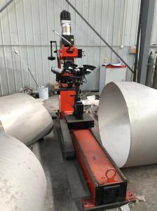 China Tank Head Rotation Spinning Forming Machine 6mm wholesale